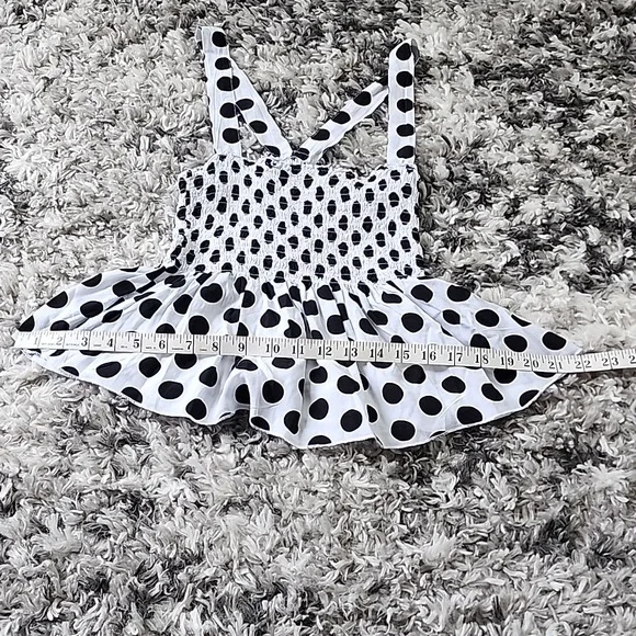 Forever 21  polka dot top - Picture 5 of 9